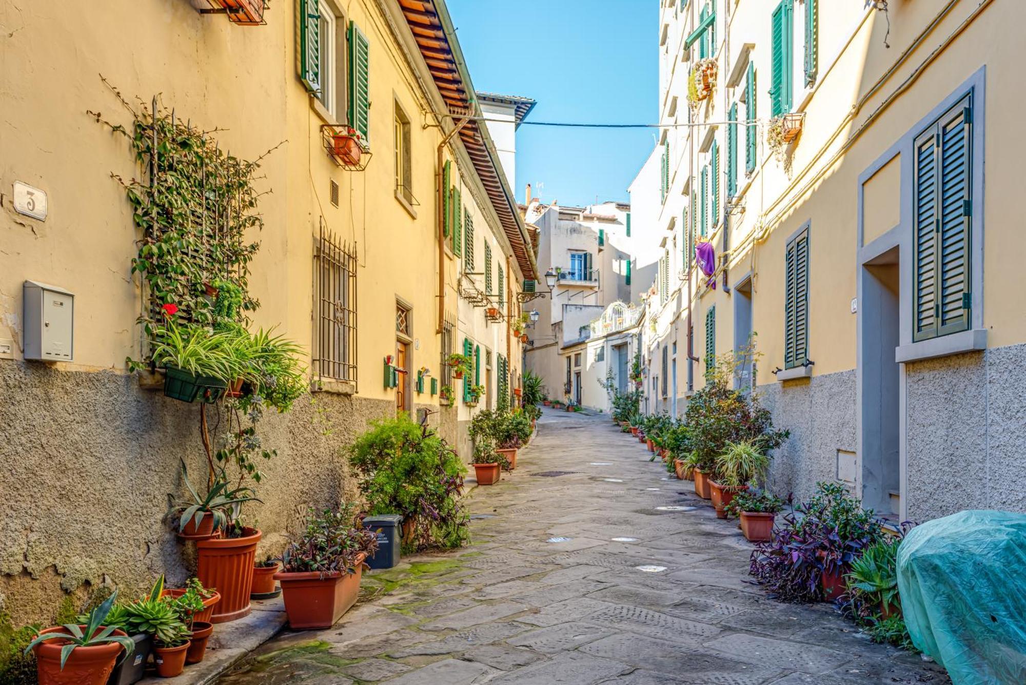 Vicolo Piazza Liberta-centro Florença